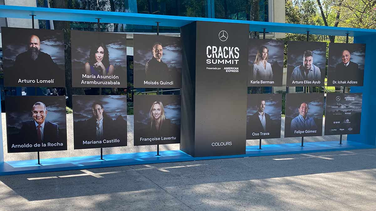 Mercedes-Benz Cracks Summit 2024: Emprendiendo de la mano de las grandes mentes empresariales de México
