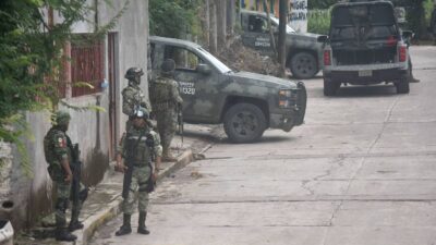 Enfrentamientos En Guerrero