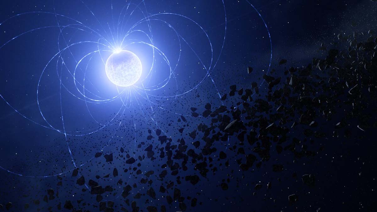 Descubren primera evidencia de una “estrella caníbal devorando sus planetas”