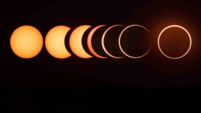 Conoce las fases del eclipse solar total de 2024, así como lo que ocurrirá antes y después de que se oscurezca el cielo