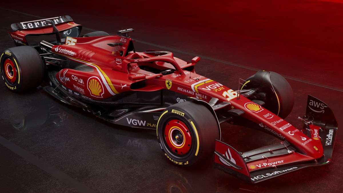 Ferrari presenta el SF-24 su coche para 2024, el último antes de la llegada de Hamilton