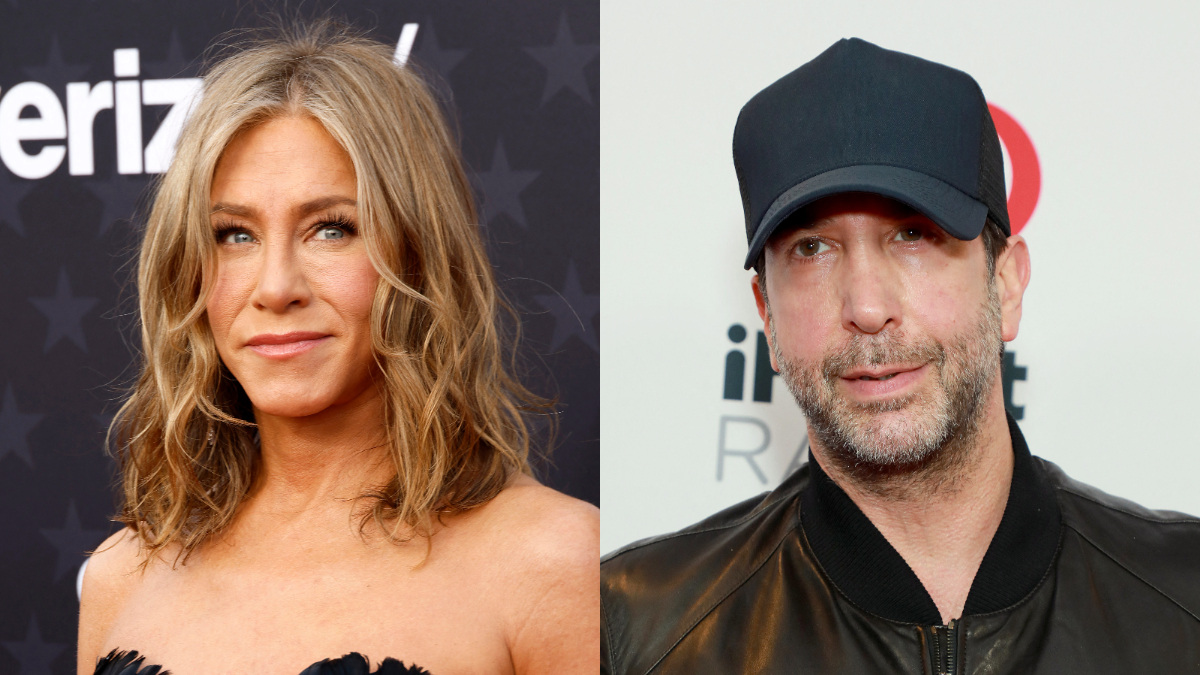 Jennifer Aniston y David Schwimmer se reencuentran en anuncio del Super Bowl 2024
