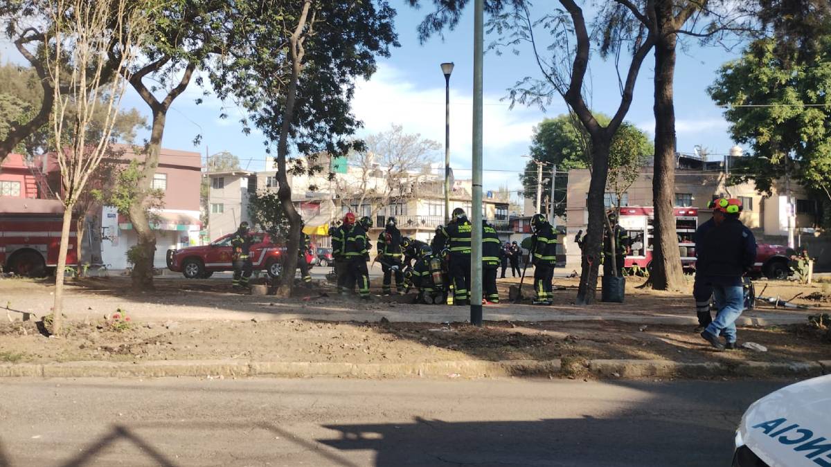 Alerta en CDMX: desalojan a 400 personas por fuga de gas en Venustiano Carranza
