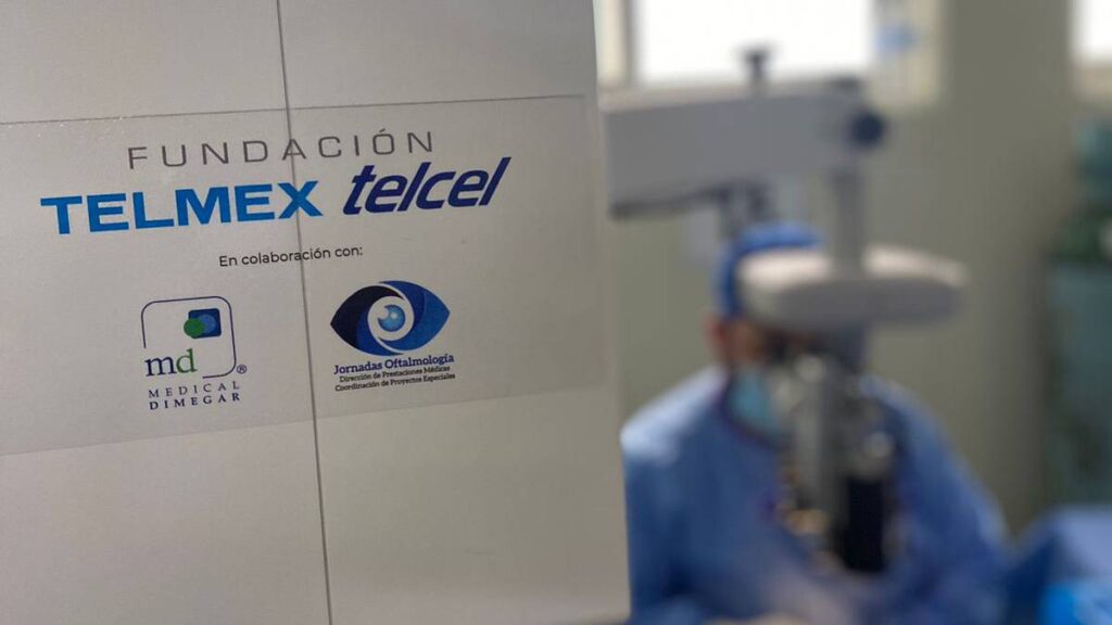 Fundación TELMEX Telcel realiza campaña de cirugías de cataratas