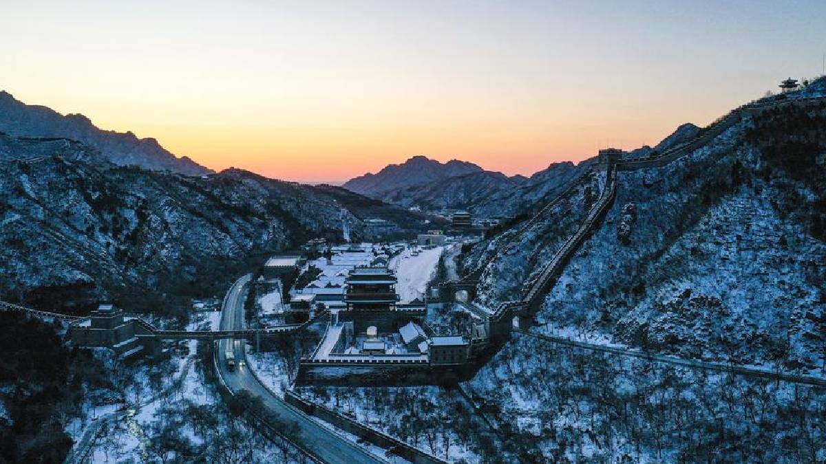 Gran Muralla China: recorridos en helicóptero desde 707 pesos, ¿te animas?