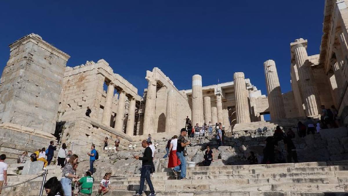 ¡Pasearse está en griego! Grecia se prepara para recibir más turismo de China