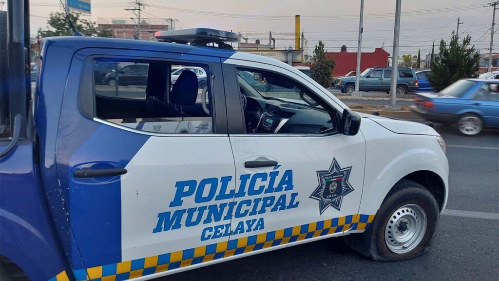 Guanajuato asaltan conductor