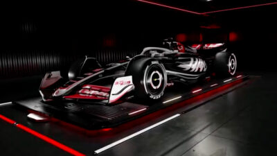 Haas presenta el diseño de su "VF-24" para la temporada 2024 de Fórmula 1