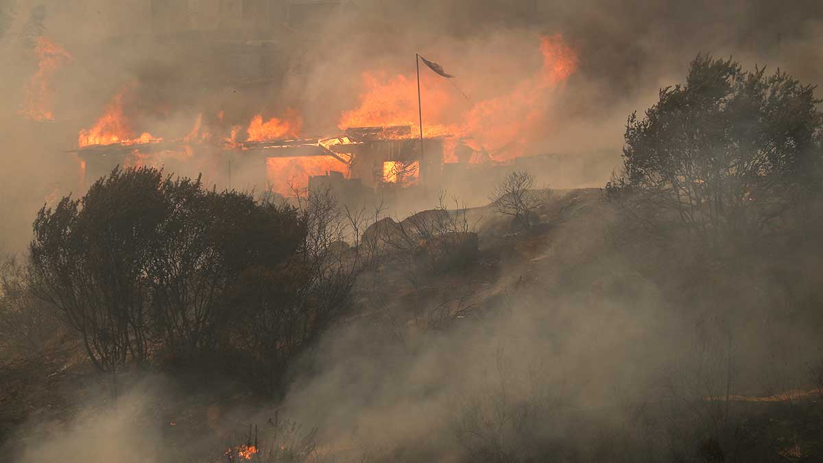 Infierno en Chile: incendios forestales dejan al menos 46 muertos; declaran estado de excepción