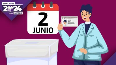 credenciales de elector vigentes para votar el próximo 2 de junio