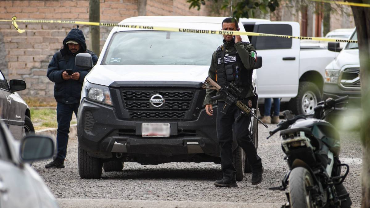 Detienen a seis personas vinculadas a los homicidios de familiares del gobernador de Zacatecas, David Monreal