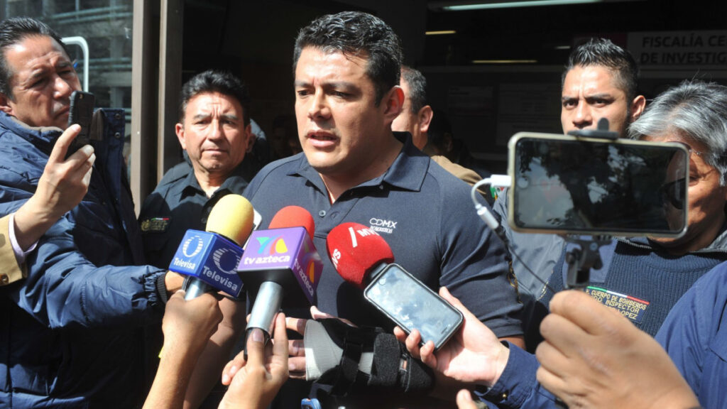 Ismael Figueroa, exlíder del Sindicato de Bomberos de CDMX