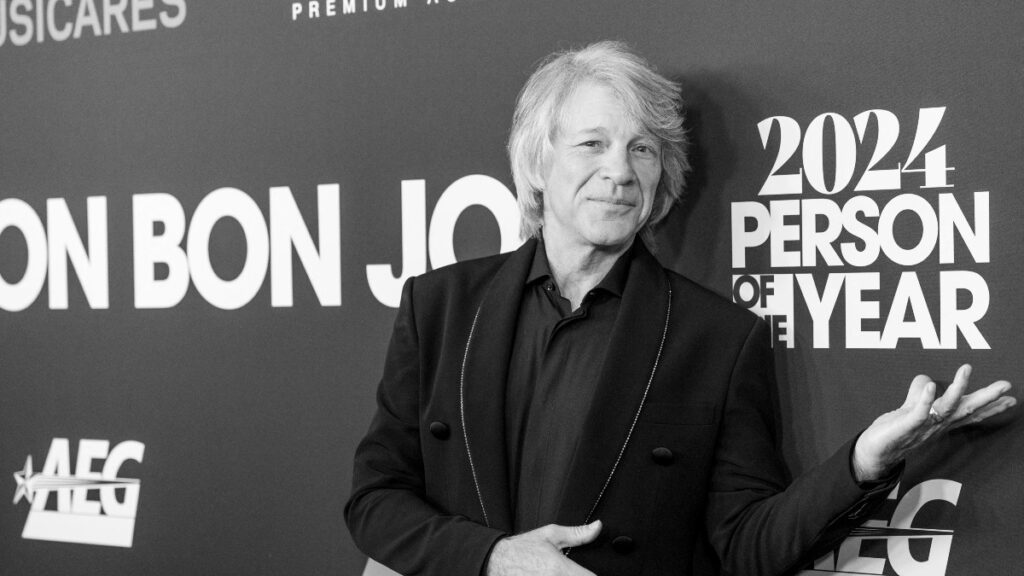 BON JOVI GRAMMY GALA PREVIA