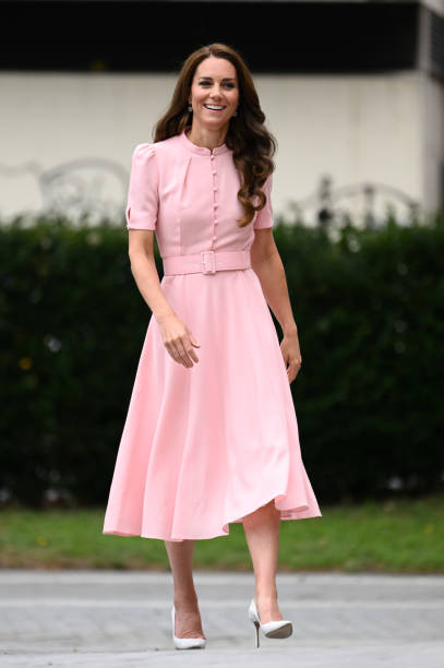 Kate Middleton Rosa
