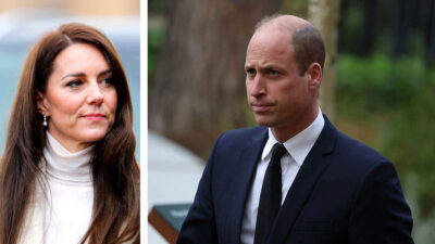 Reviven rumores sobre Kate Middleton: príncipe William, ausente de una ceremonia por "razones personales"