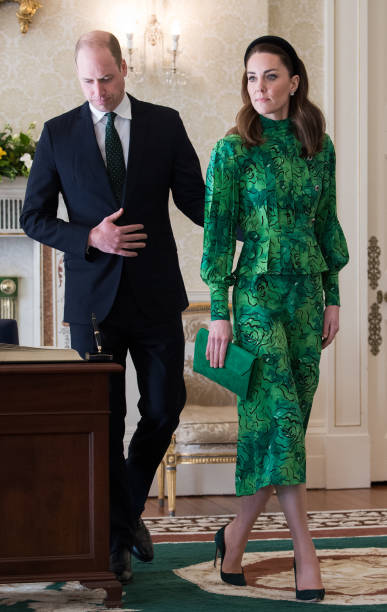 Kate Middleton Verde