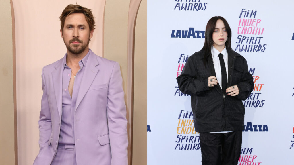 Oscar 2024: Ryan Gosling y Billie Eilish cantarán en la ceremonia