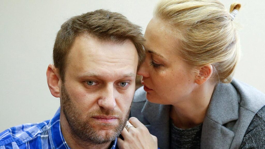 La viuda de Navalny acusa a Putin de esconder el cadáver del líder opositor ruso