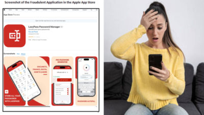 Una versión fraudulenta del gestor LastPass logra colarse en la App Store