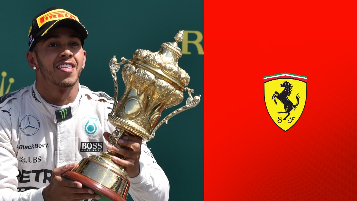 Lewis Hamilton a Ferrari y deja Mercedes para temporada 2025