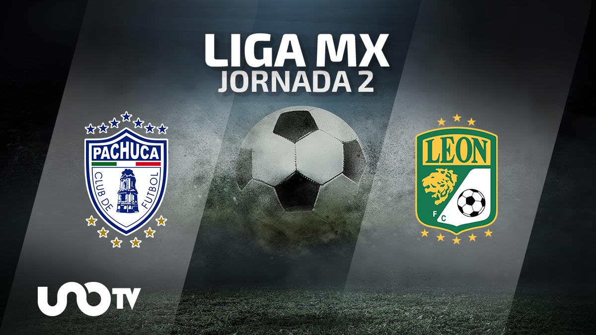 Pachuca vs. León en vivo: cuándo y dónde ver el partido  de la Jornada 2 del Clausura 2024