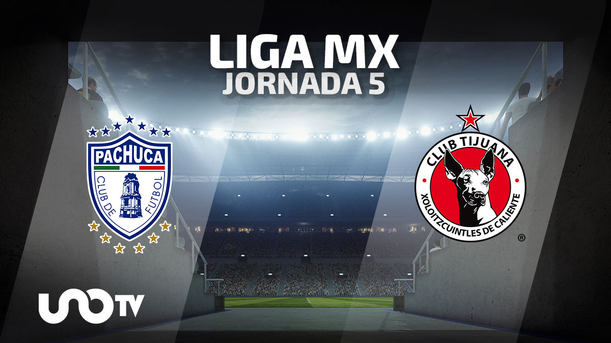 Pachuca vs. Tijuana en vivo: cuándo y dónde ver el partido de la Jornada 5 del Clausura 2024