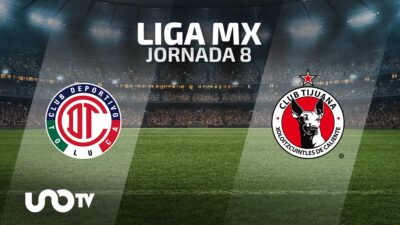 Toluca vs. Tijuana en vivo: cuándo y dónde ver el partido de la Jornada 8