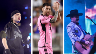 Los artistas mexicanos que Lionel Messi escucha antes de sus partidos