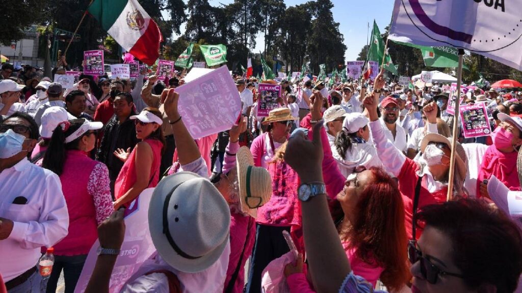 lllaman a movilización por el voto libre, cercanos a la oposición