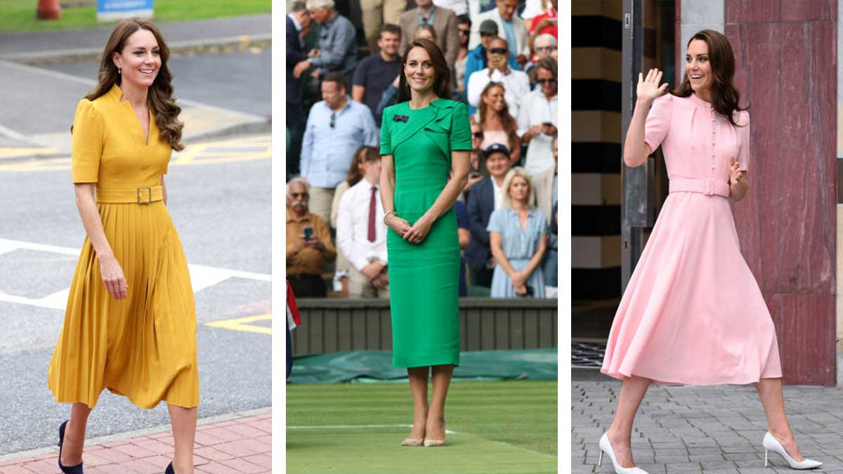 Looks de Kate Middleton para la primavera