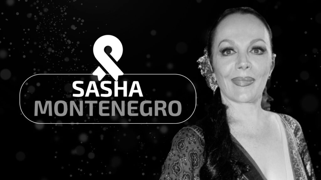 muere sasha montenegro a los 78 años