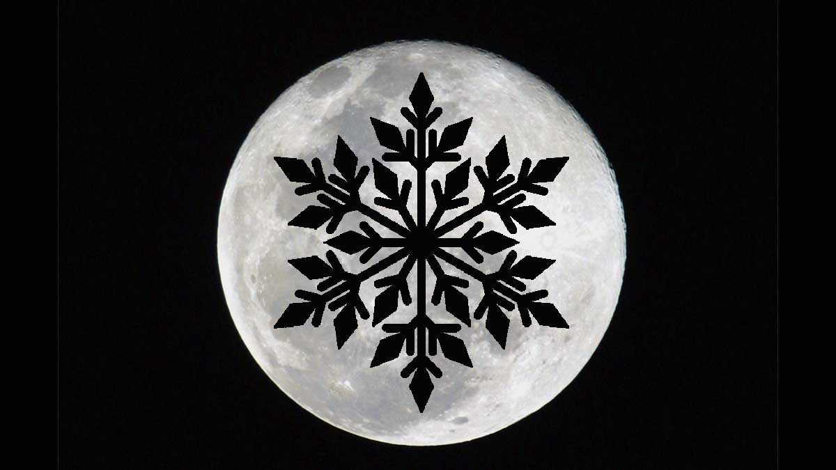 Luna llena febrero 2024: éste será el mejor momento para ver la Luna de nieve