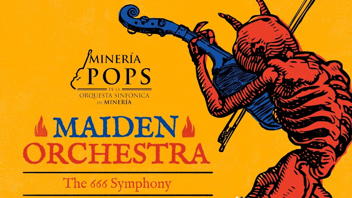 Maiden Orchestra presenta los éxitos de Iron Maiden con sinfónica