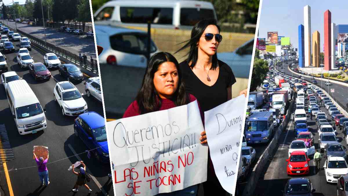Tras más de cinco horas levantan bloqueo en Periférico Norte por absolución de presunto violador de niña