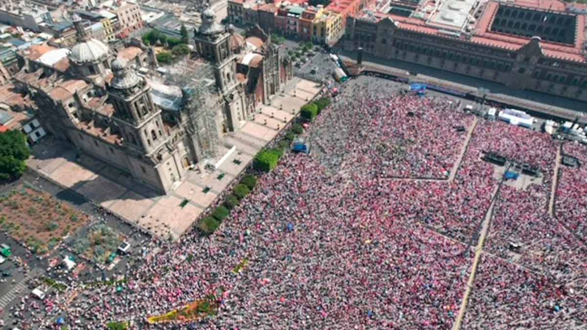 Marcha del Zócalo: Un llamado a preservar la diversidad política
