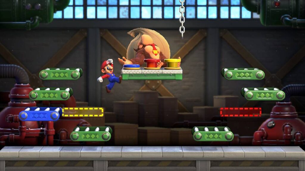 Mario Vs Donkey Kong, la nueva versión para Switch