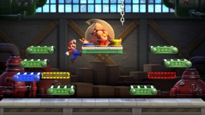 Mario Vs Donkey Kong, la nueva versión para Switch