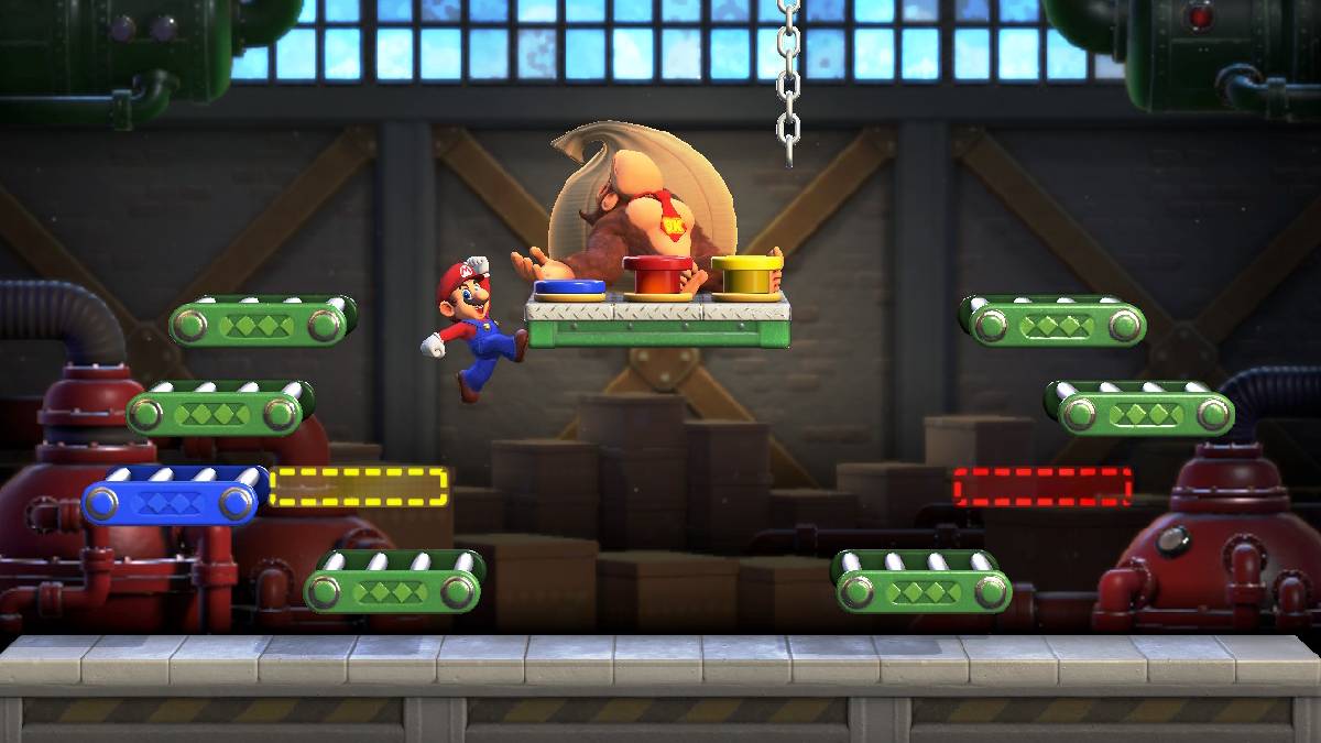 Mario vs Donkey Kong, un clásico de clásicos para ochenteros, millennials y algo más