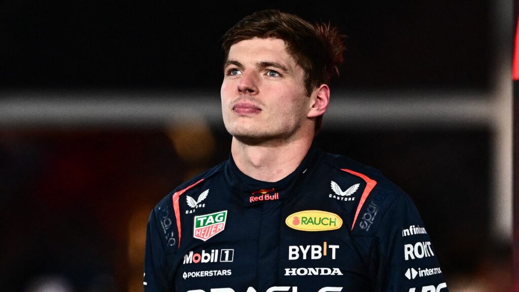 Max Verstappen Casco Temporada 2024