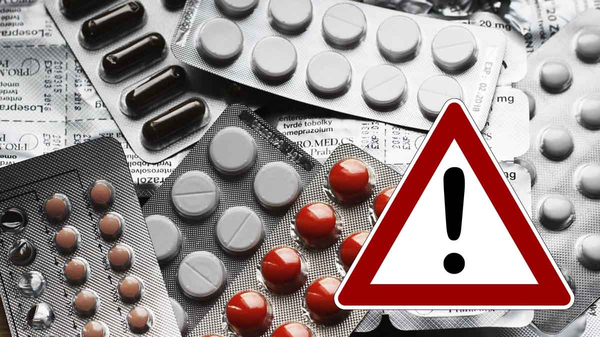 Medicamentos y suplementos prohibidos en México que pueden poner en riesgo tu salud