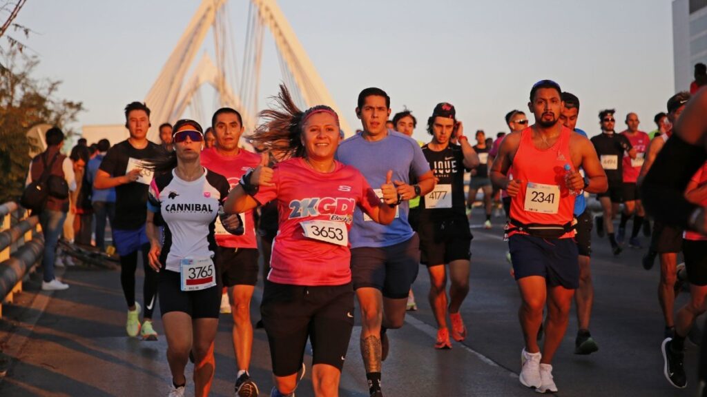 Medio Maratón Guadalajara 2024: cierres viales y rutas alternas