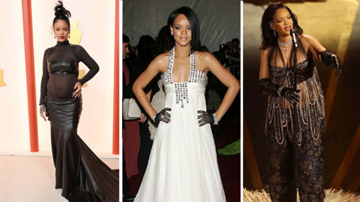 Los mejores looks de Rihanna 