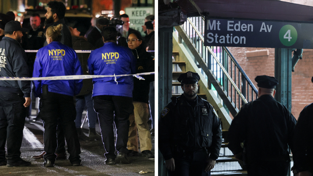 Penembakan di kereta bawah tanah New York di Amerika menyebabkan satu orang tewas dan 5 lainnya luka-luka