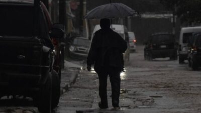 México espera lluvias en gran parte del territorio
