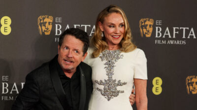 Michael J. Fox protagoniza momento emotivo en los BAFTA 2024
