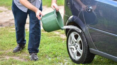 Movilidad: Lava tu auto y ahorra agua al mismo tiempo