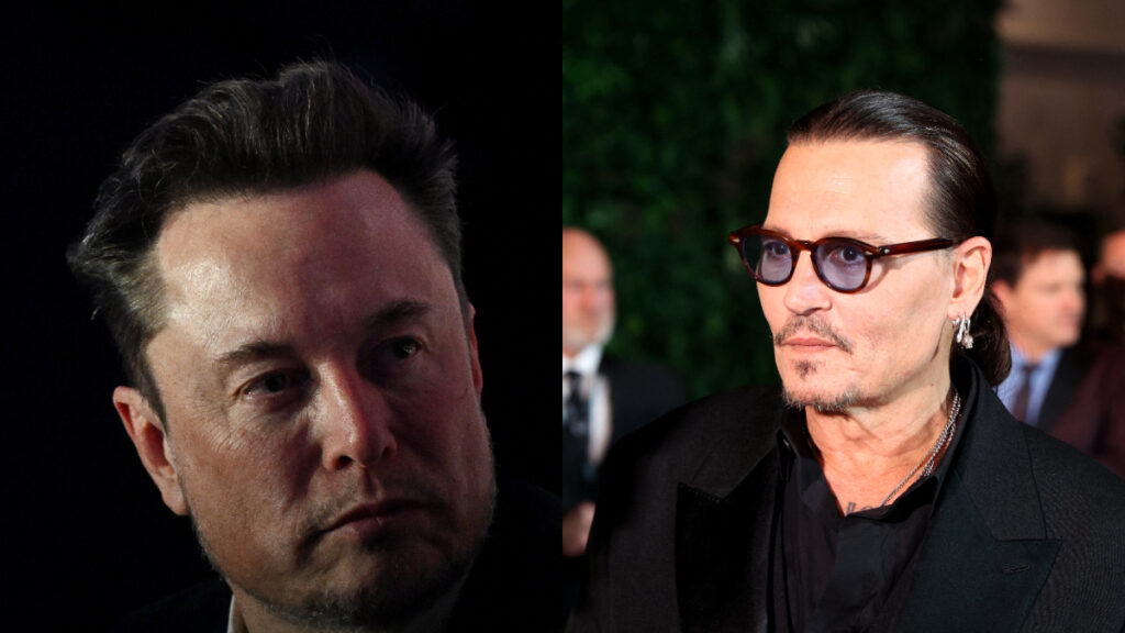 Elon Musk molesto con Disney por el reemplazo de Johnny Depp