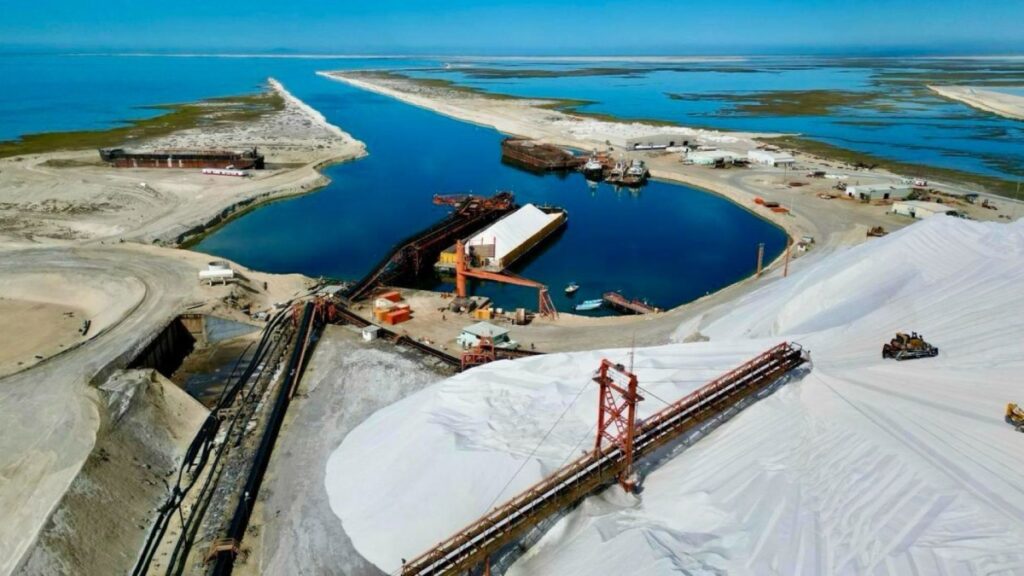 Nacionalizan exportadora de sal ESSA con mil 500 mdp