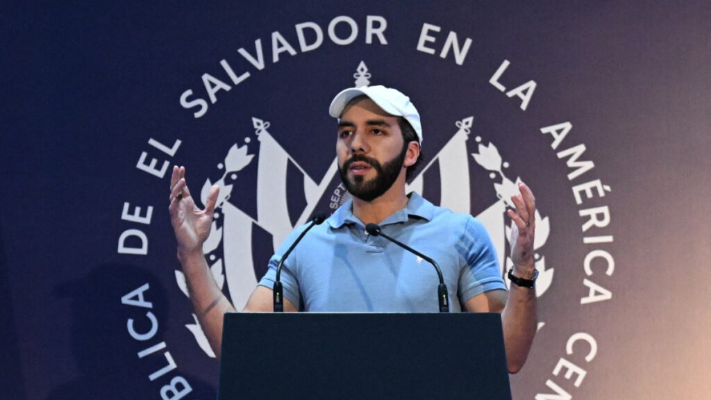 Nayib Bukele, presidente de El Salvador