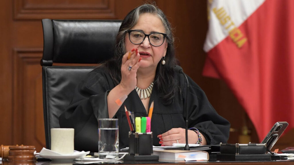Ministra presidenta Norma Piña magistrados respaldan a